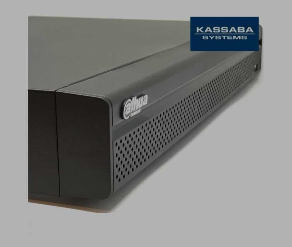 XVR-5108-HS-4KL - 4K 8-канален хибриден  DVR за наблюдение DAHUA