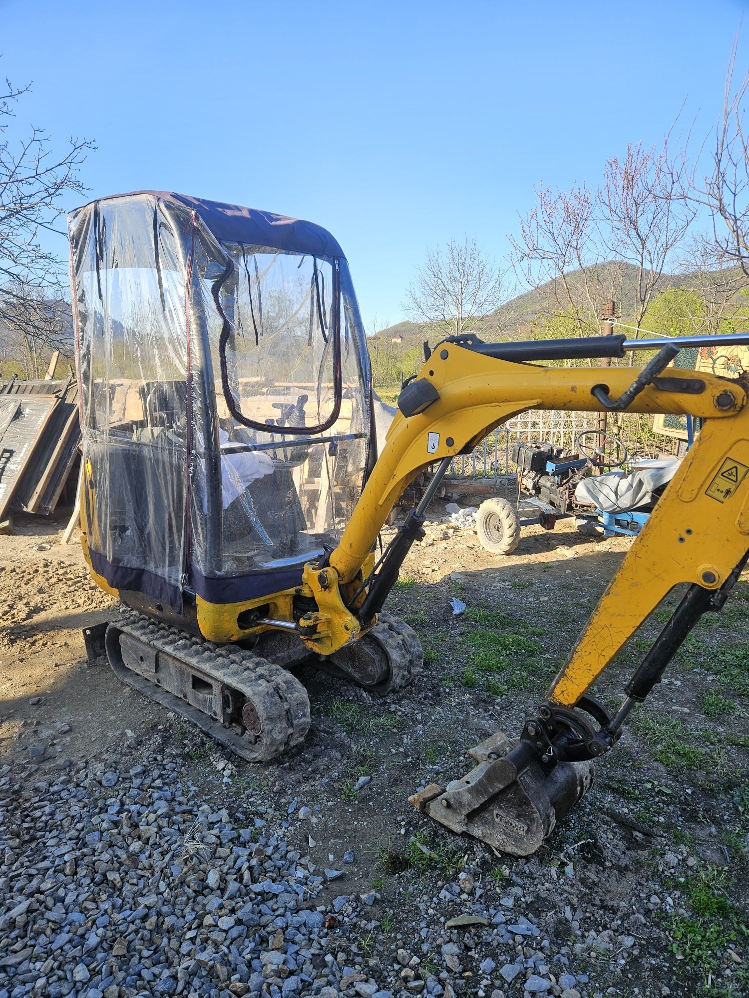 Vand Mini Excavator