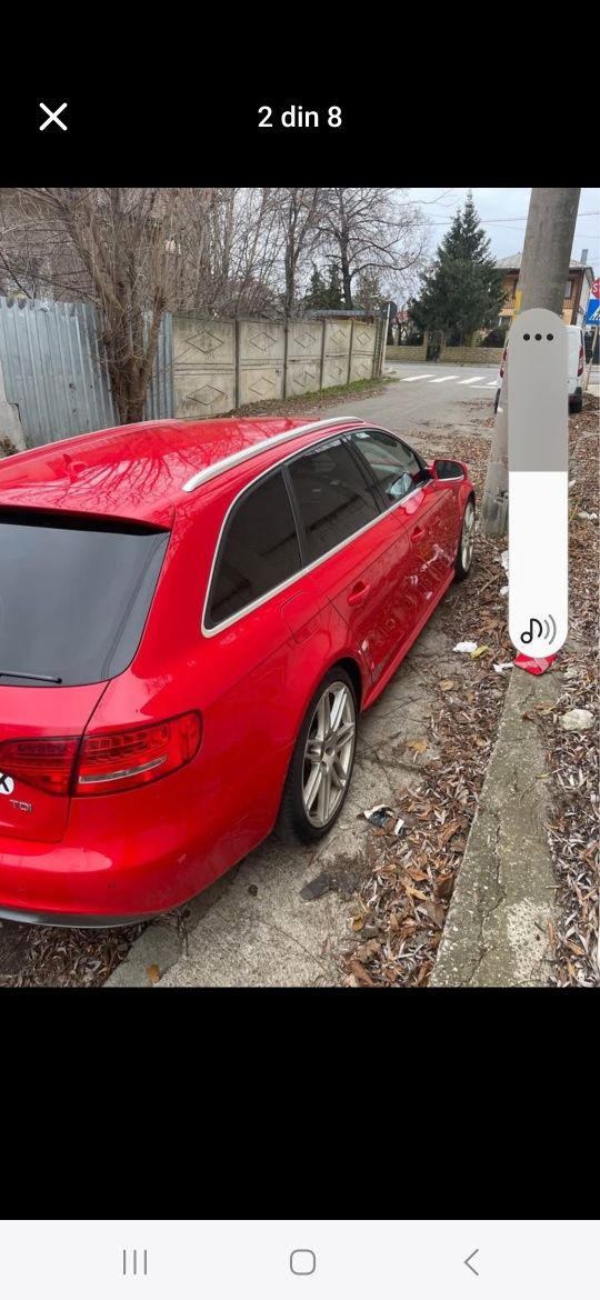 Dezmembrez audi a4 b8 2.0 manual motor cutie tripla led fata portiera