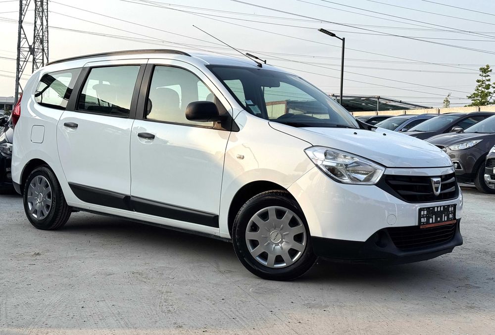 Dacia Lodgy 1,2 115cp/Garantie/Rate Fixe | Avans ZERO | Finantare