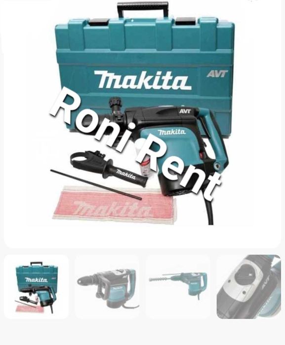 Къртачи /Перфоратори  MAKITA  професионални .Под Наем !