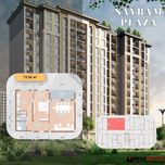 TJM "SAYRAM PLAZA" • 73.56 m2 • biznes-klassdagi yangi kvartira