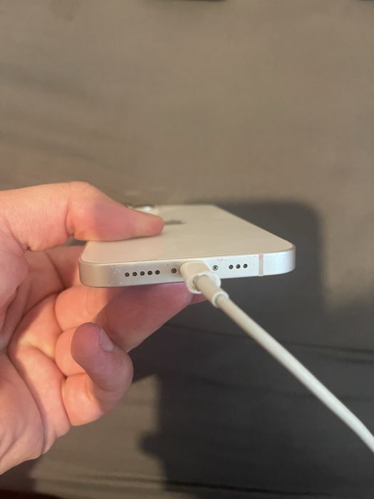 iphone 14 de piese alb original tot baterie 96