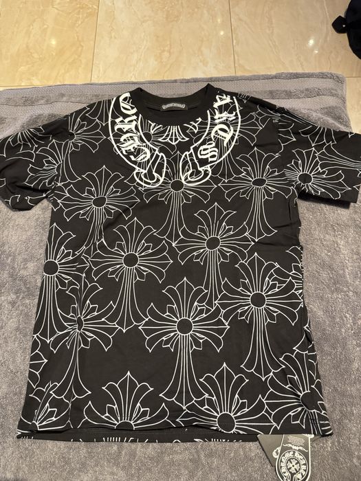 Тениски Off-White, Chrome Hearts, Amiri, Gallery Dept