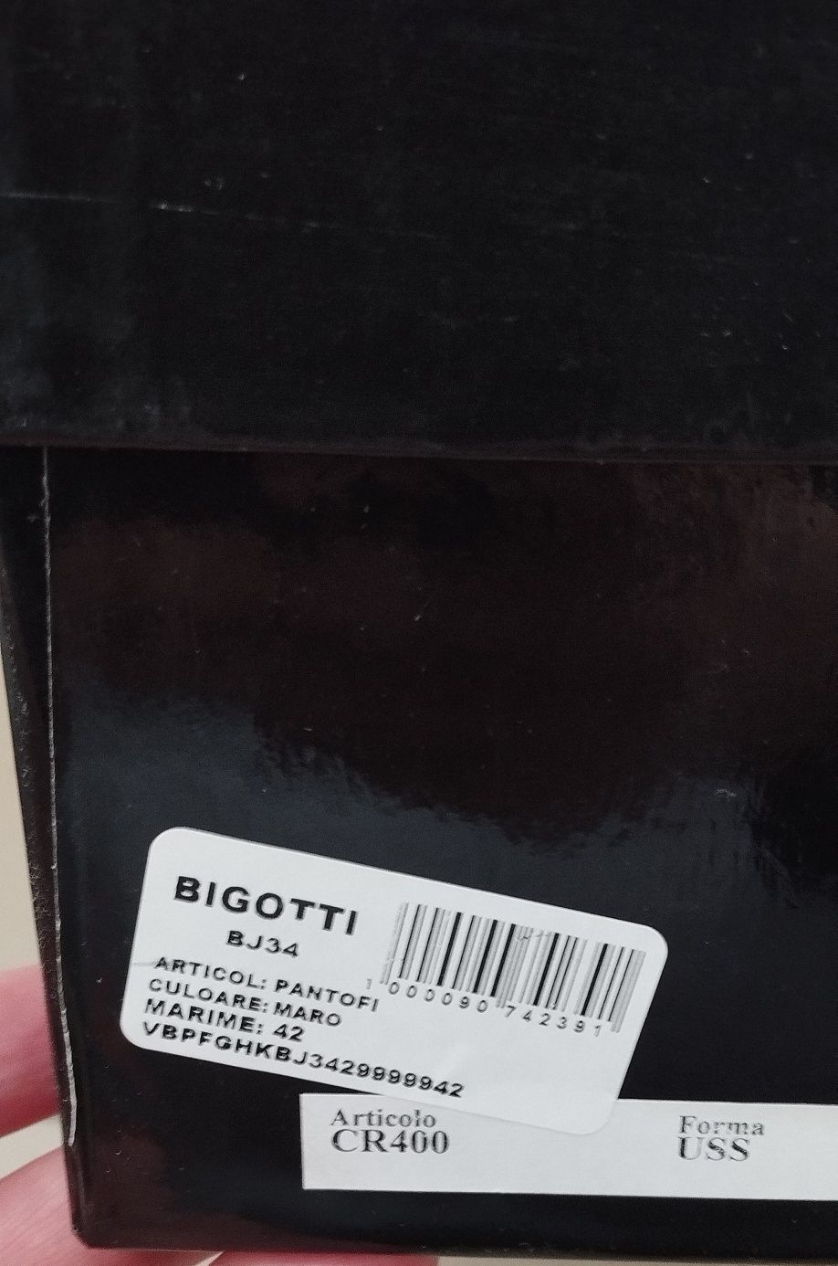 Ghete Bigotti, mărimea 42, originale 100%