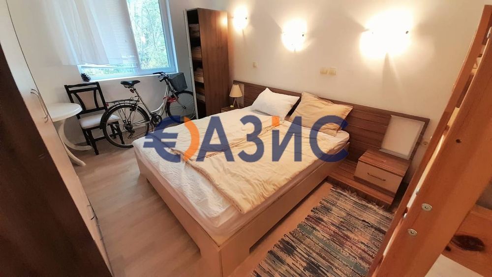 Апартамент с 1 спалня в комплекс Лагуна 3, Слънчев бряг, България, 60