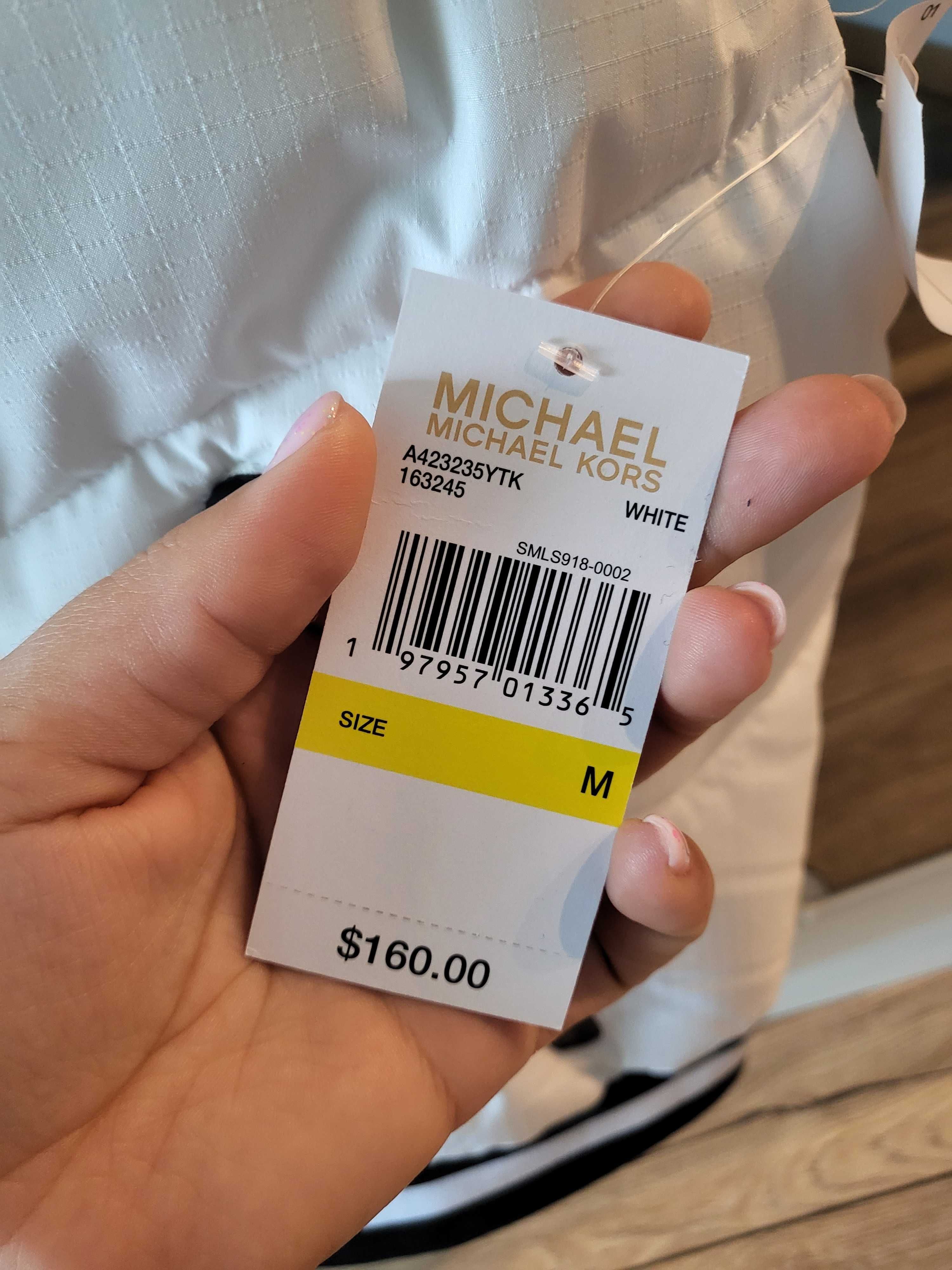 Бял  еле Michael Kors