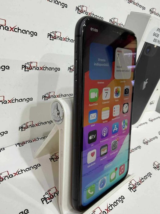 iPhone 11 Black Neverlocked 64GB