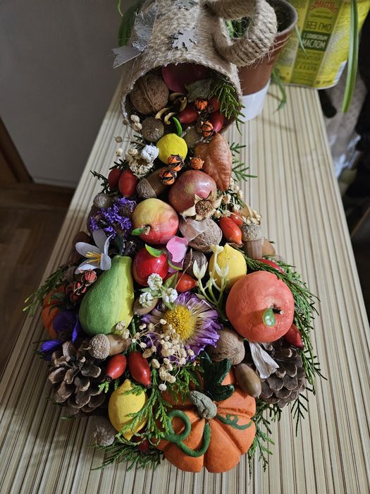 Осенние поделки и др