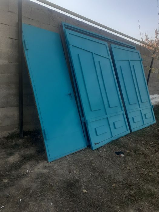 Ворота с калиткой