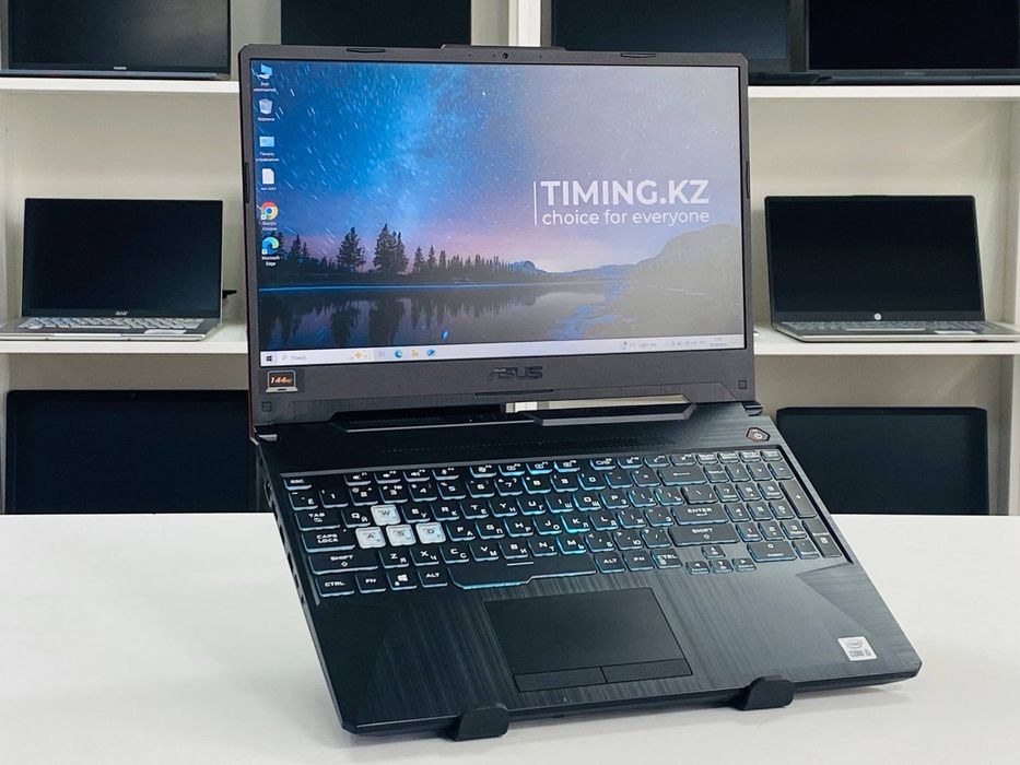 Игровой ноутбук Asus TUF FX506L Core i5-10300H/16GB/SSD 512GB/GTX 1650