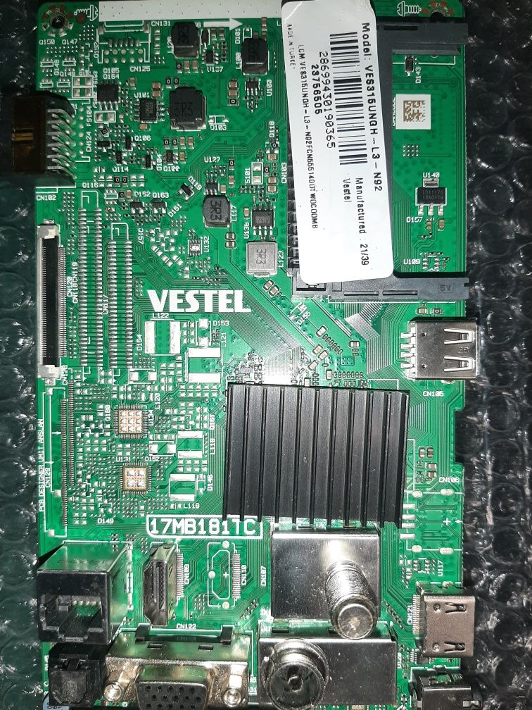 Placi de baza Vestel 17MB181TC si 17MB171