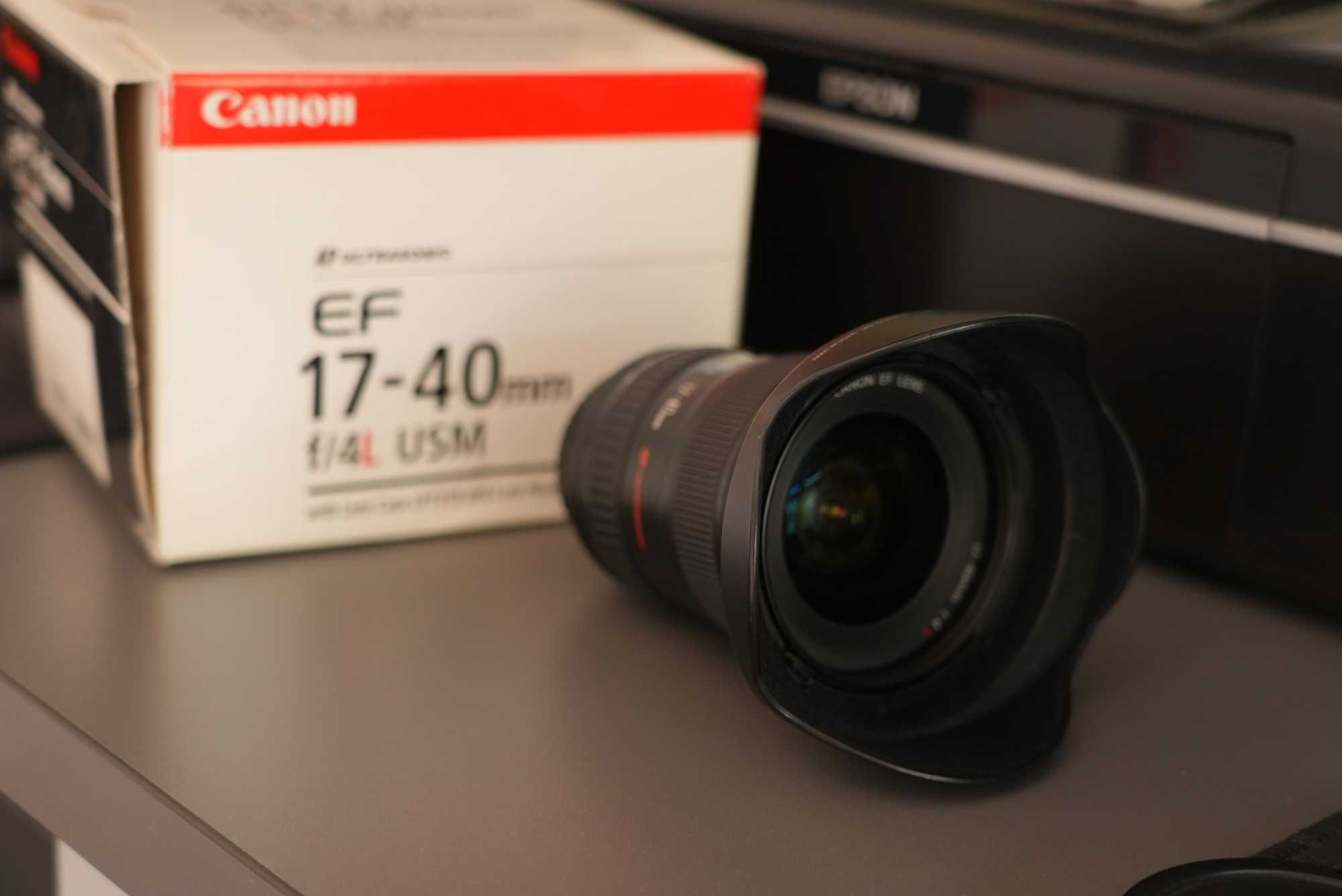 Canon 17-40 mm f 4 sotiladi