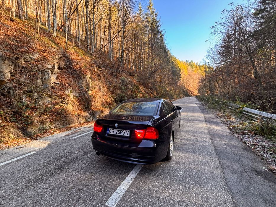 BMW e90 facelift