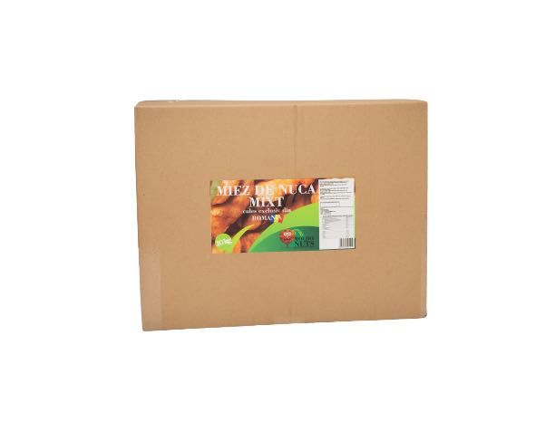 Miez de nuca mixt, cutie 10 kg