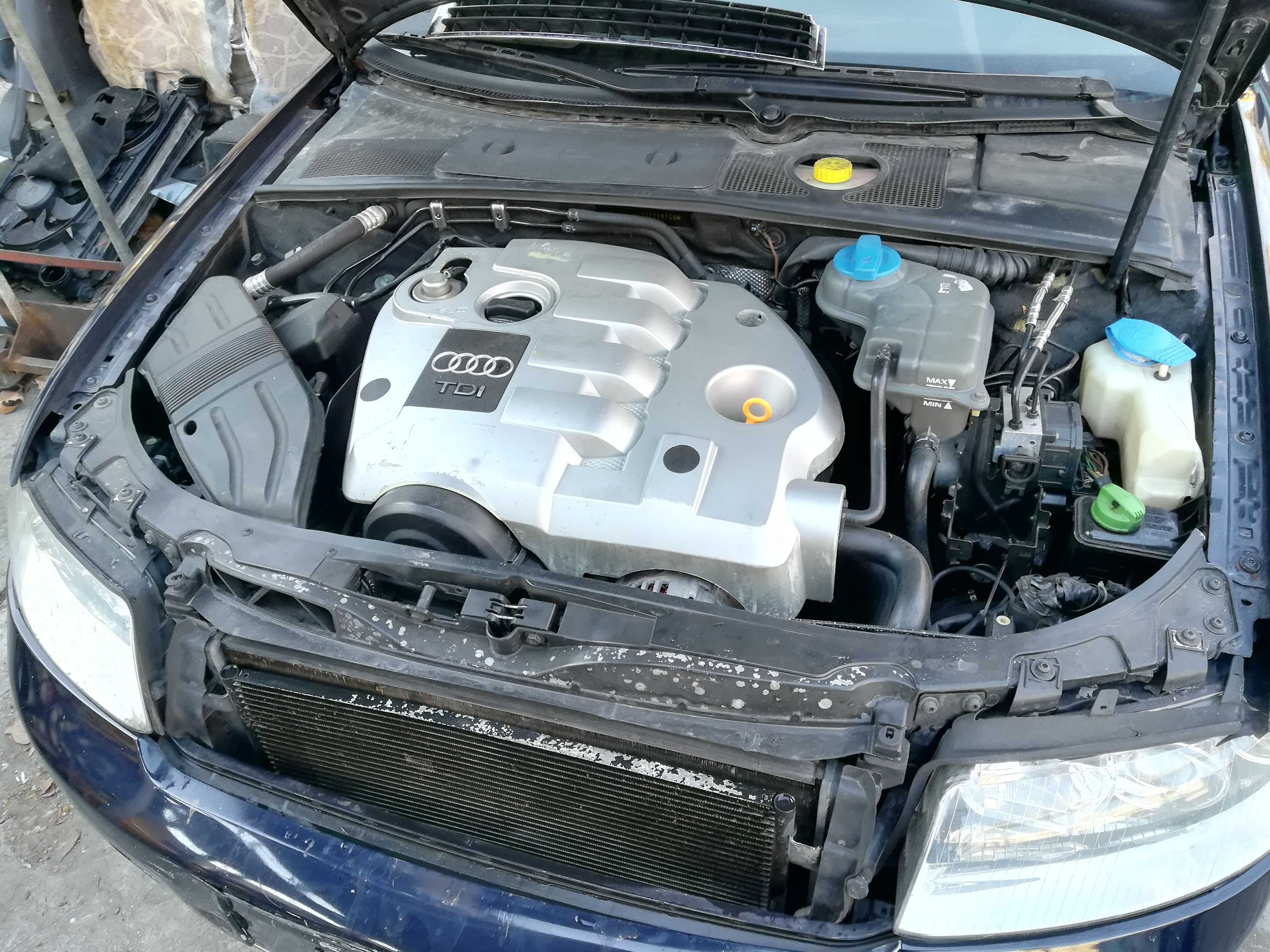 Кора декоративна мотор Ауди А4 Б6 1,9 ТДИ / Audi A4 B6