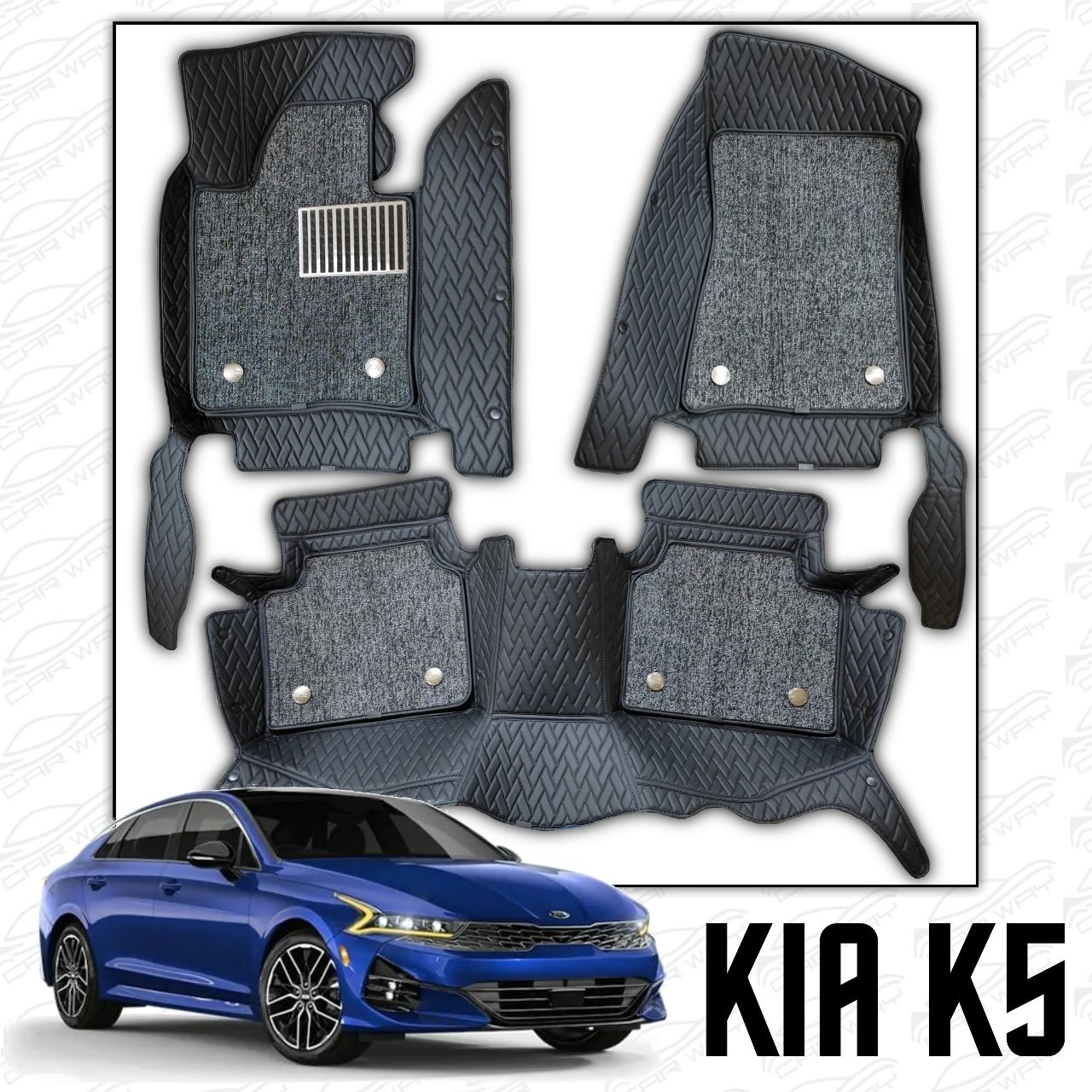 9D polik / коврики для Kia K5