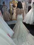Rochie de mireasa tip sirena