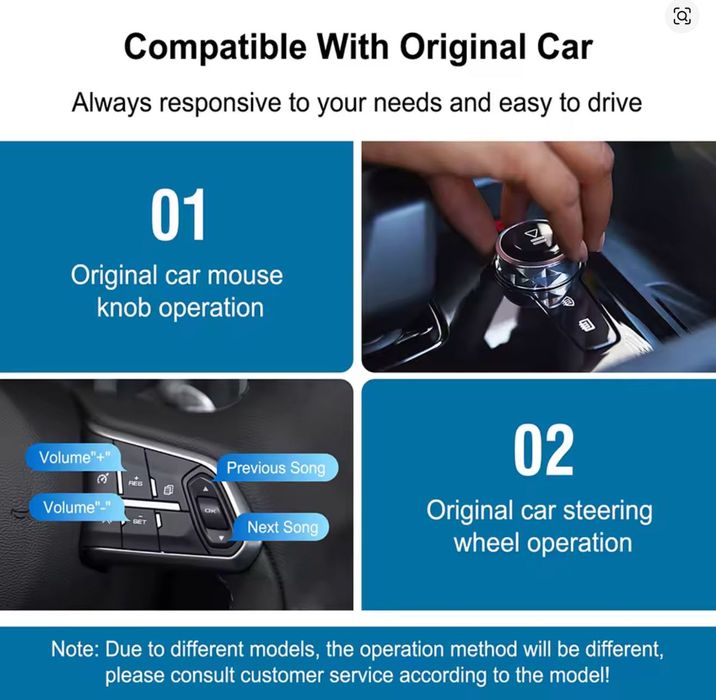 BMW CarPlay / Android Auto