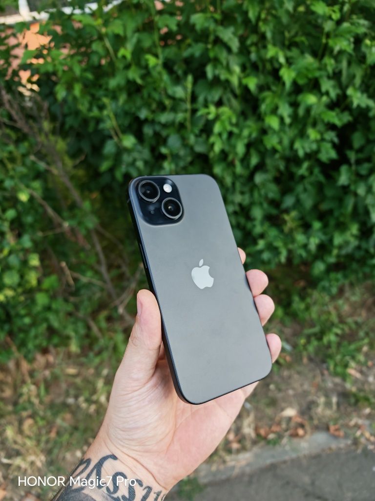iPhone 15 Black Nou Neactivat Garanție 12 Luni Apple liber retea.