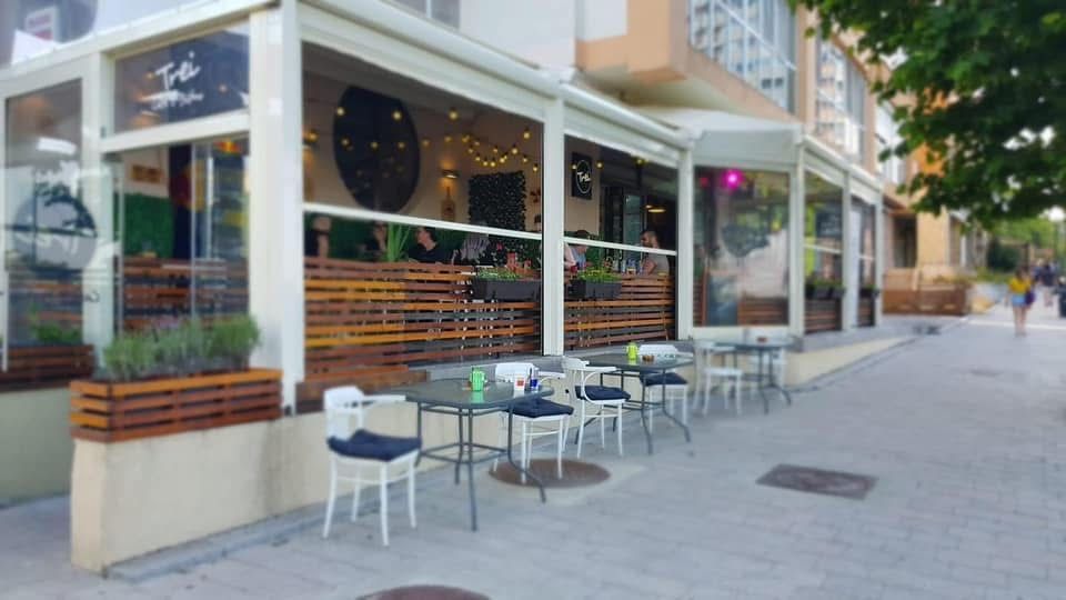 Vand afacere la cheie bistro Constanta plaja Neversea Centru