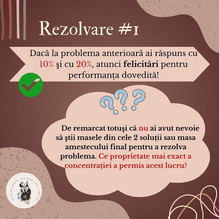 Meditații la Chimie - Olimpiade, Concursuri și Admitere - 150ron/2 ore