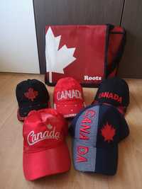Сувенири - шапки и чанти от Канада / Canada