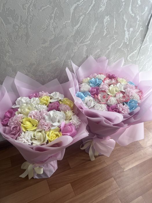 СКИДКА мыльные розы по цене 3500