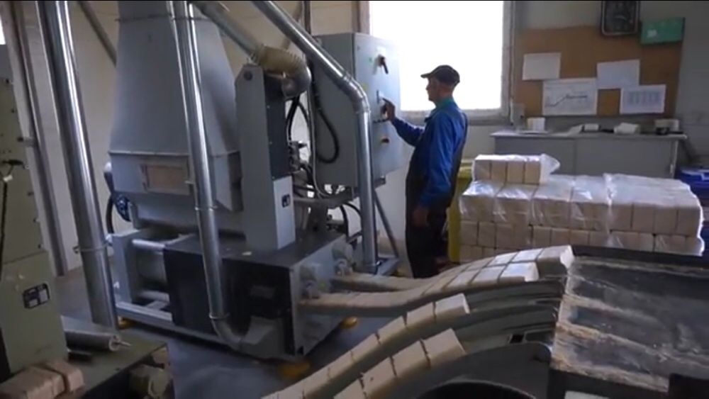 Екобрикети RUF RUF