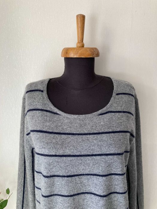 Your Sixth Sense 100% Cashmere женски кашмирен пуловер блузон кашмир M