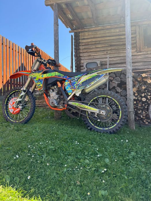 Vand KTM sxf 2011 250 cc 4t