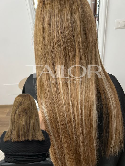 Extensii par natural/montaj/intretinere