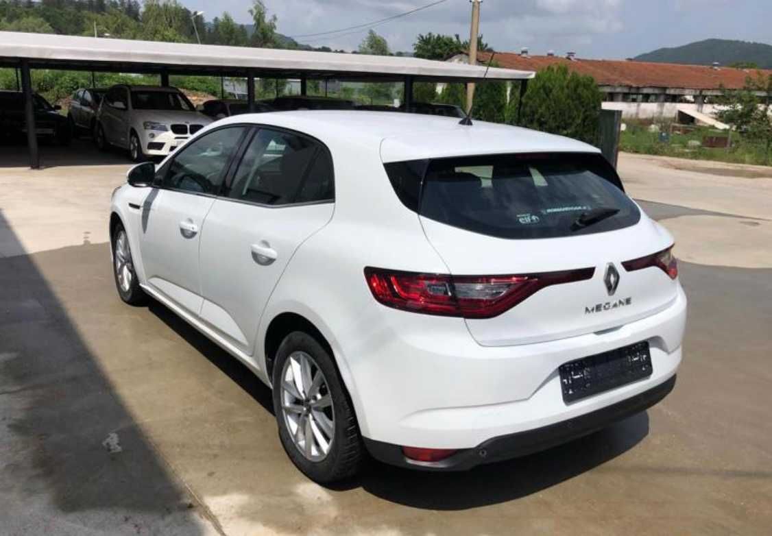 Renault Megane 1.5 2017 На Части