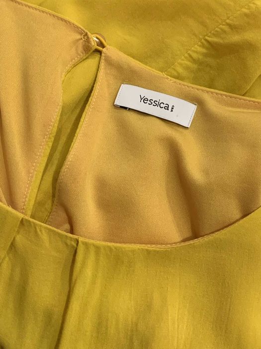 Rochie cu maneca lunga C&A / Rochie cu motive