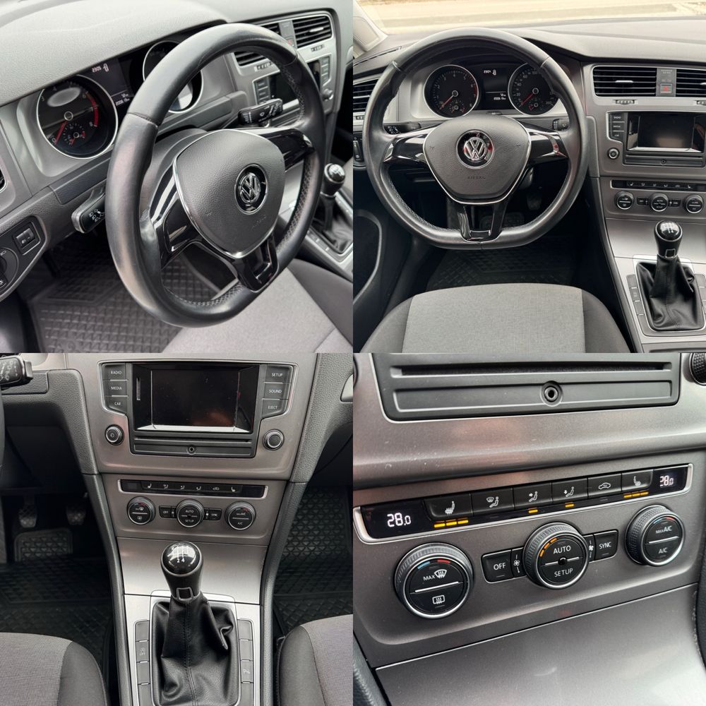 VW Golf VII 1.2 TSI 86к.с Turbo / Navi / Parktronic