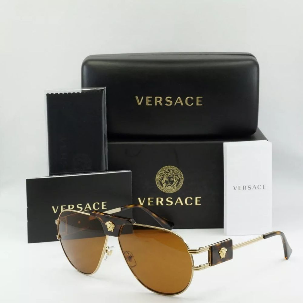 ПРОМО!!! Слънчеви очила VERSACE Ve. 2252/ 147073  Без външни забележки