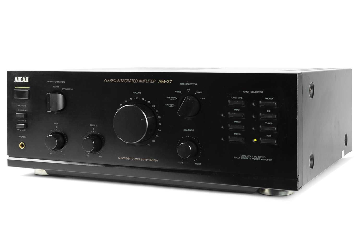 Akai AM-37 Stereo Integrated Amplifier 2 X 60 watts