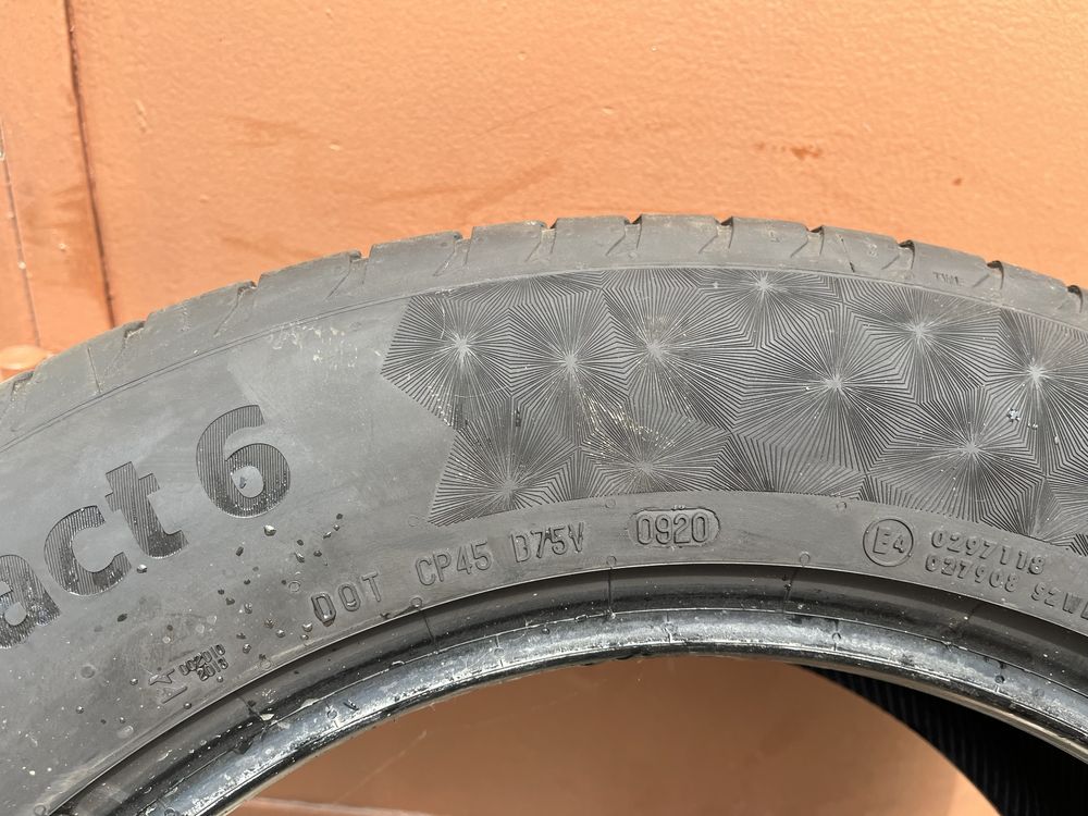 4 бр. летни гуми 235/60/18 Continental DOT 0920 5,5 mm