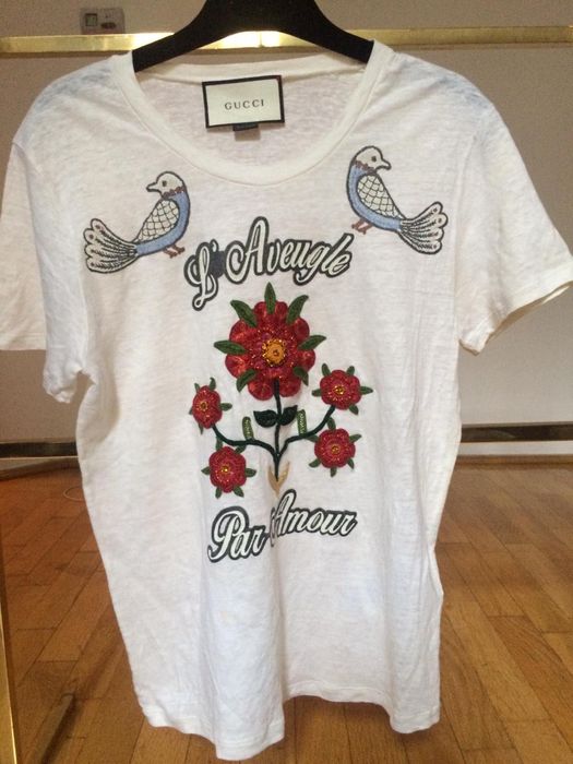 TRICOU GUCCI ORIGINAL editie limitata brodat