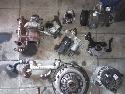 Turbina 1.4 diesel motor BNM Skoda Roomster Fabia VW Polo 9N