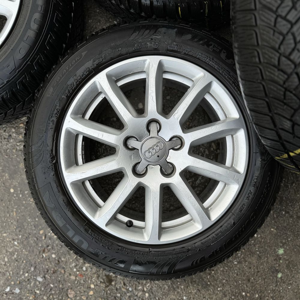Джанти с гуми за Ауди / Audi 16 цола 205 / 60 R16