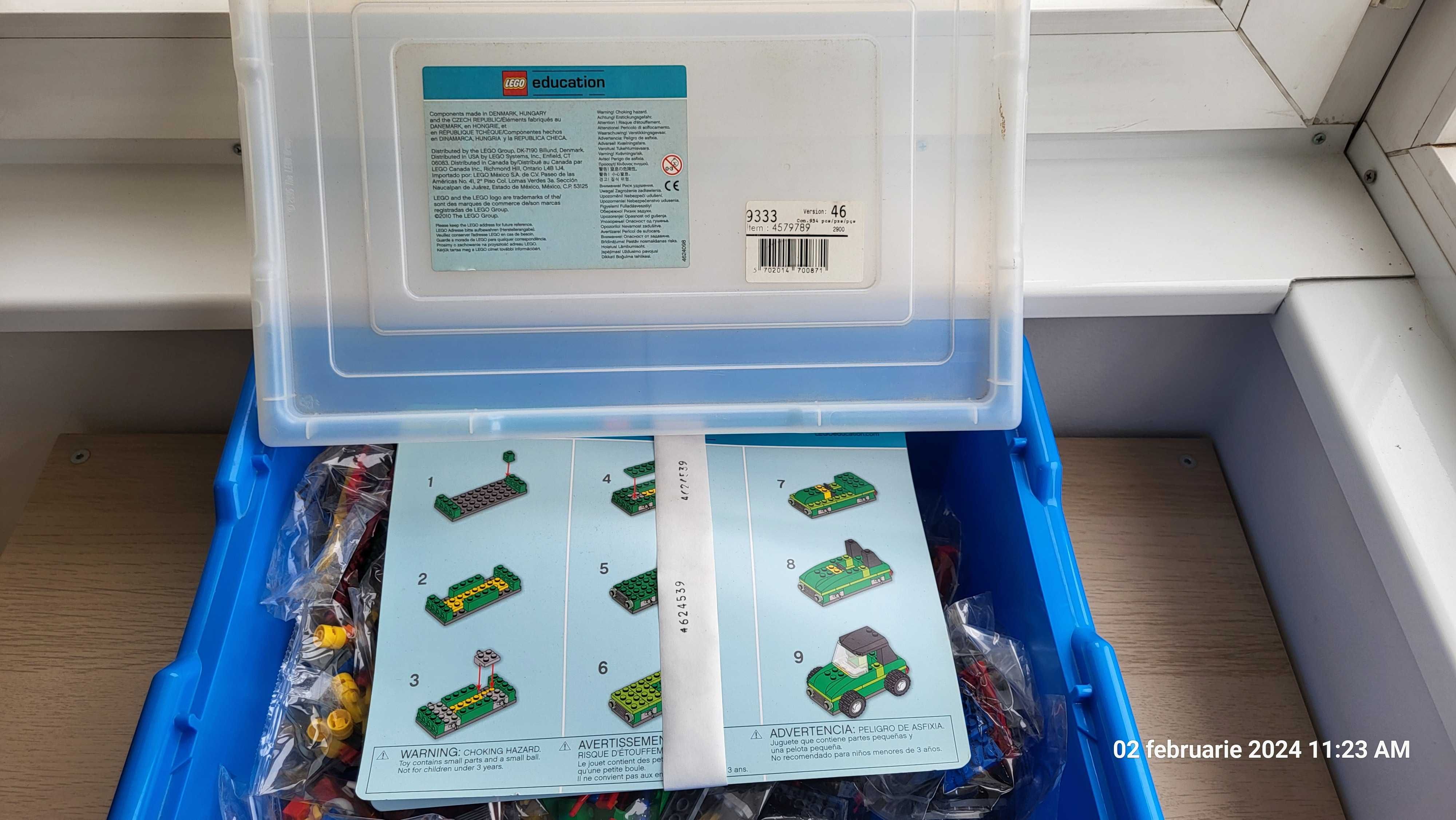 Set LEGO Education Vehicles Set (9333)