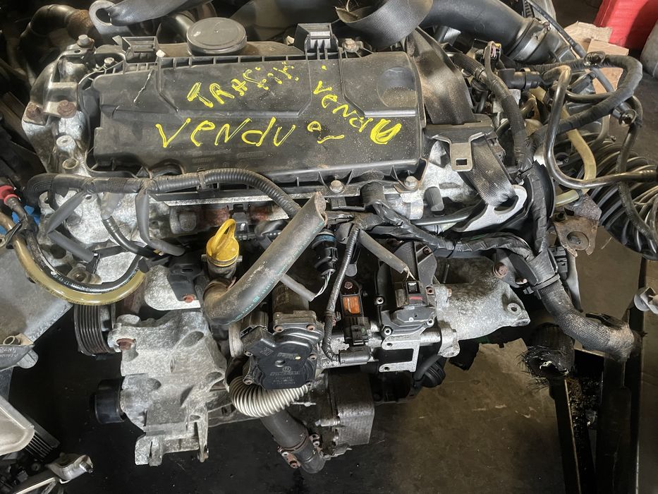Motor Renault Trafic 2.0 DCI euro 5.