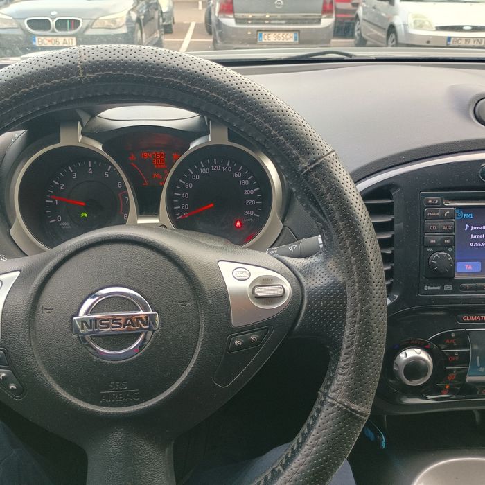 Nissan jiuk an2012 Noiembrie benzina 1,6