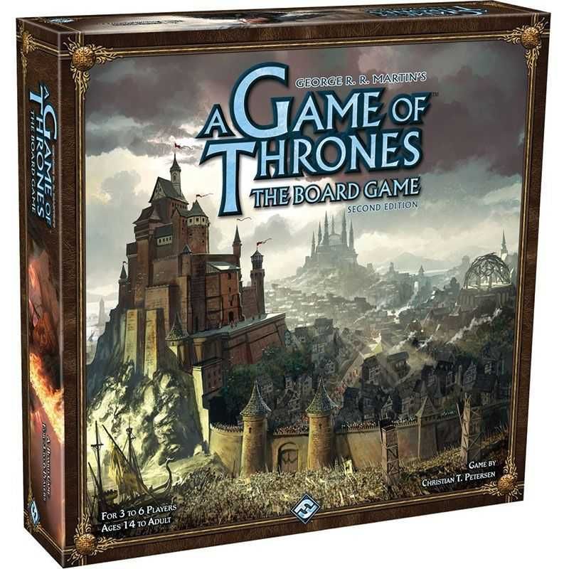 A Game Of Thrones: The Board Game (2ND EDITION) Настолна игра