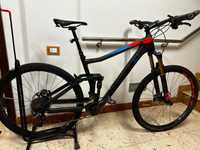 Bicicleta Cube Stereo Carbon 140 C:68 SLT 29, cadru L MTB full