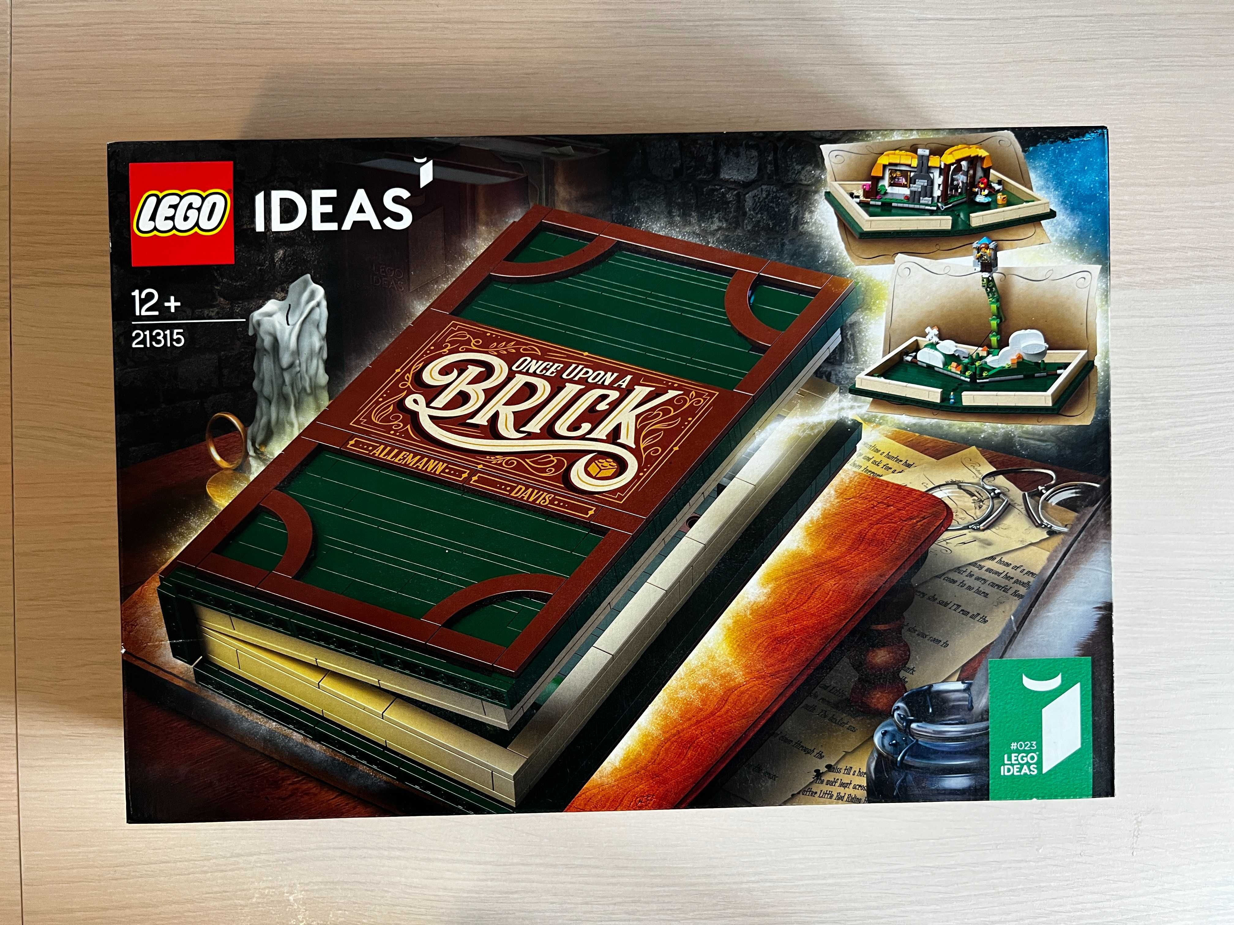 LEGO Ideas - Pop-Up Book (21315) Sigilat NOU, 859 piese, Scufita rosie