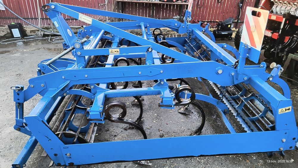 Combinator compactor 3metri din 2019 lemken