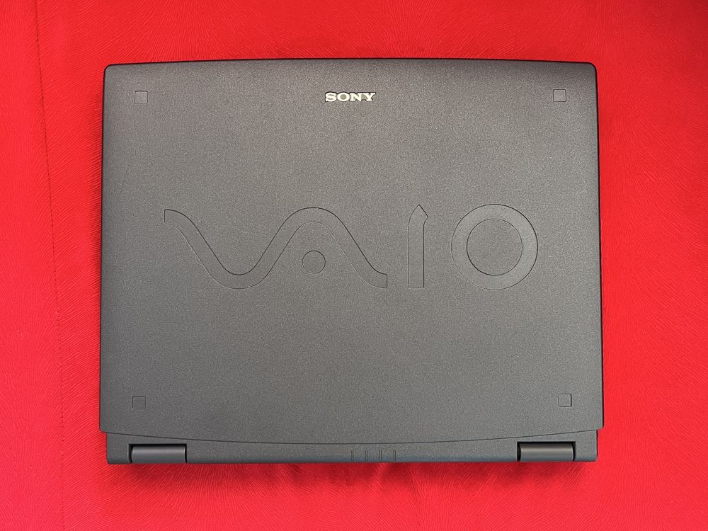 Laptop de colectie - Sony Vaio