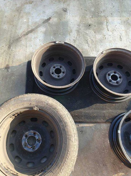 Janta tabla  14 inch 15 si 16 golf 4 skoda 1 bora 5x100